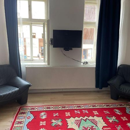 Ferienwohnung Turnul Portii Hermannstadt Exterior foto