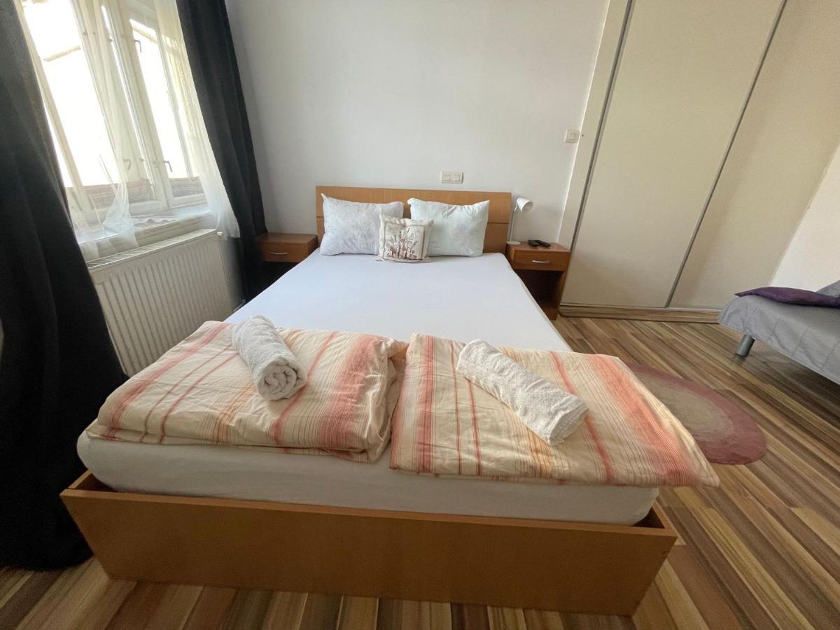 Ferienwohnung Turnul Portii Hermannstadt Exterior foto