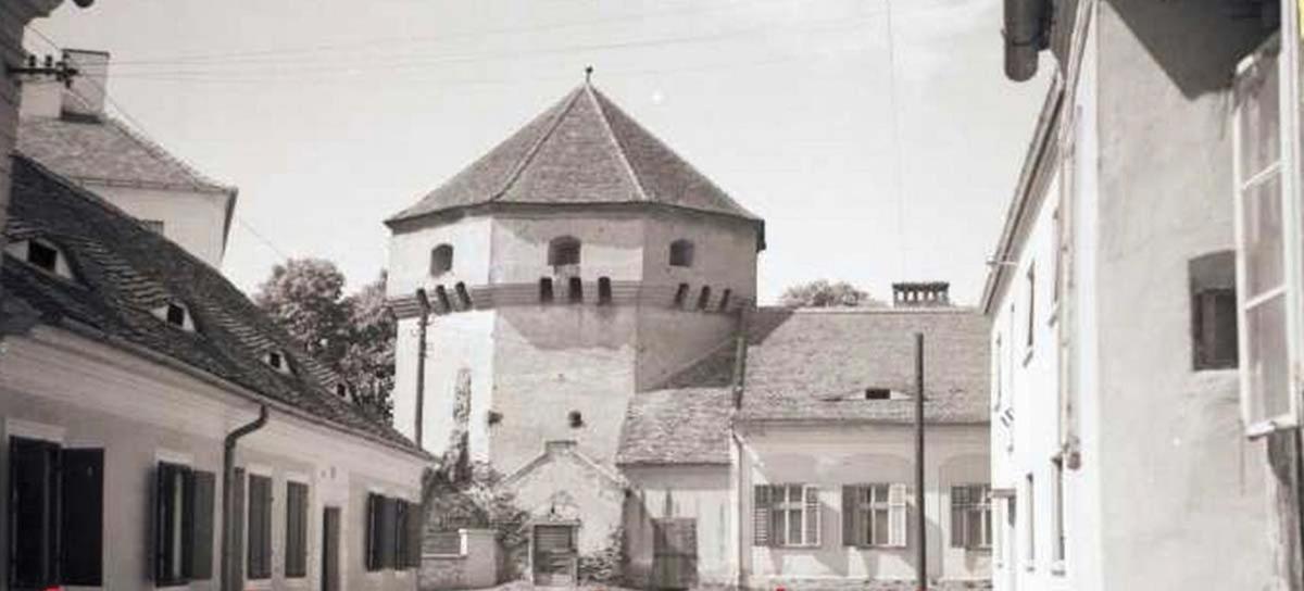 Ferienwohnung Turnul Portii Hermannstadt Exterior foto