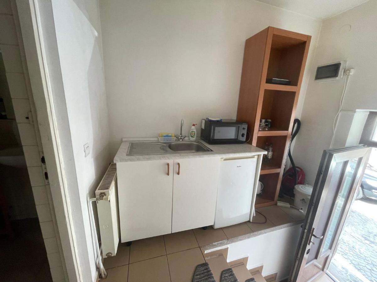 Ferienwohnung Turnul Portii Hermannstadt Exterior foto