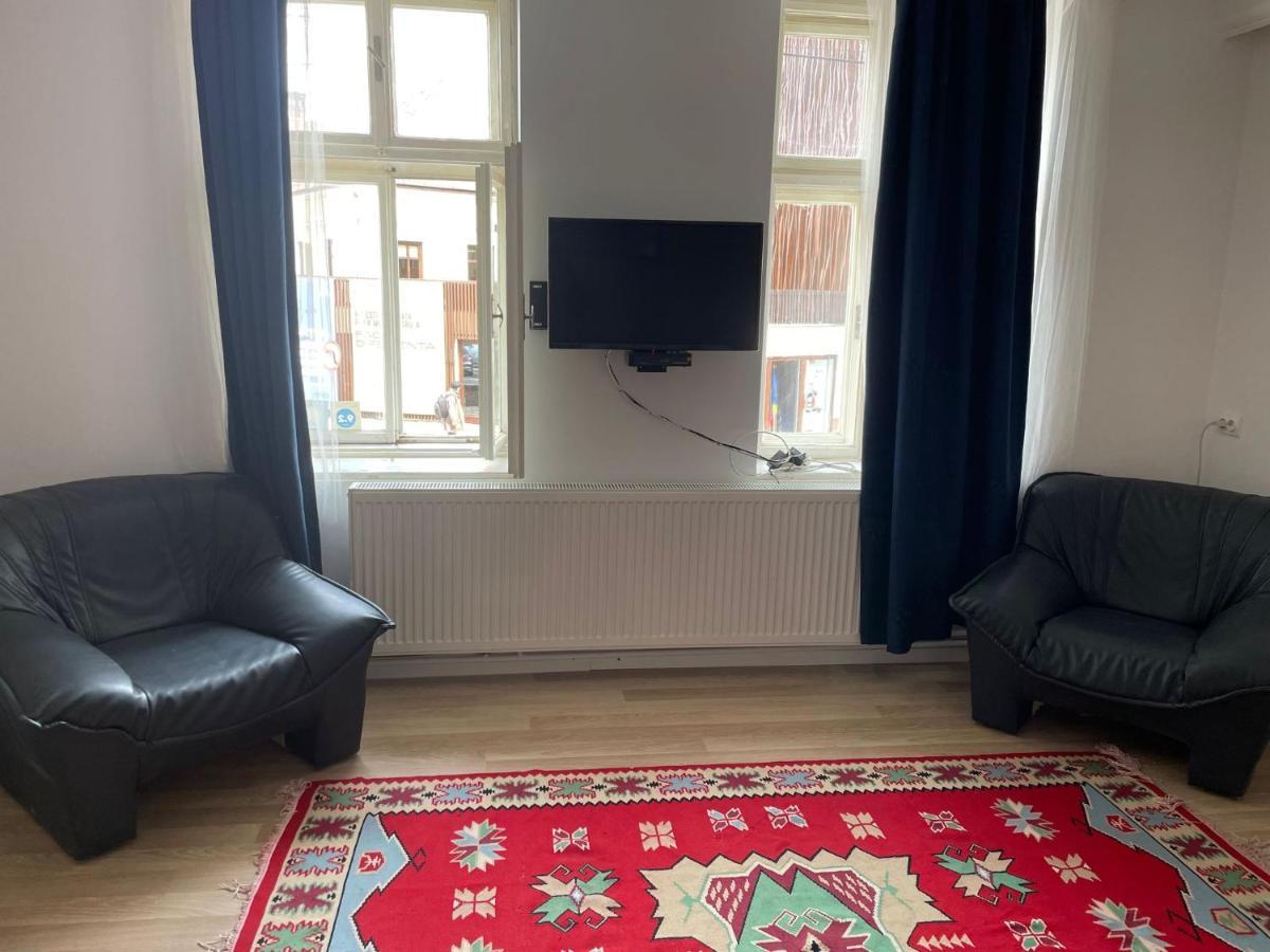 Ferienwohnung Turnul Portii Hermannstadt Exterior foto